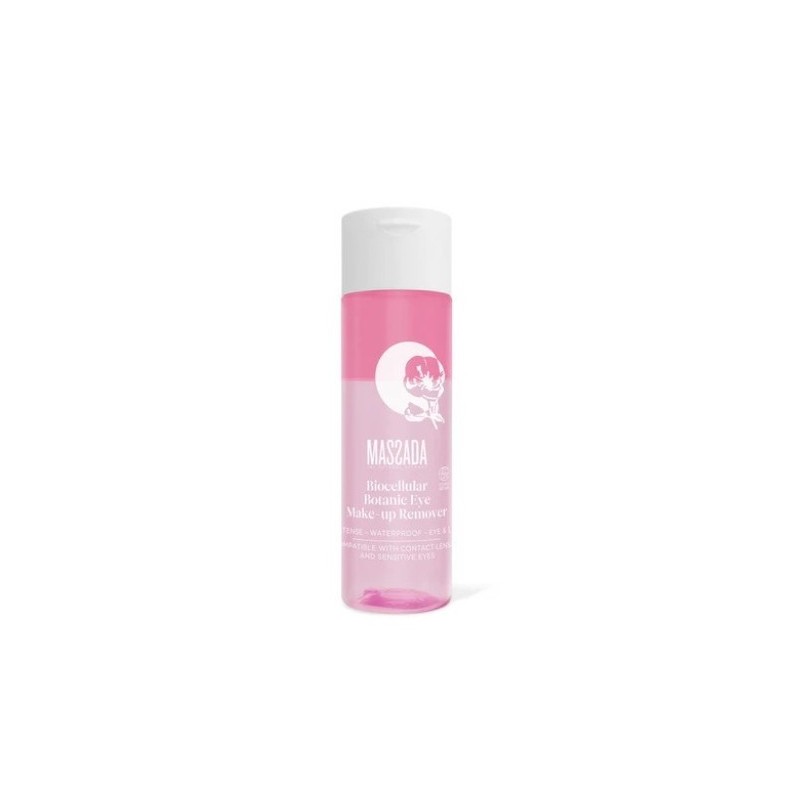 Massada Démaquillant Yeux Bi-Phase Botanic Bio-cellulaire 125ml