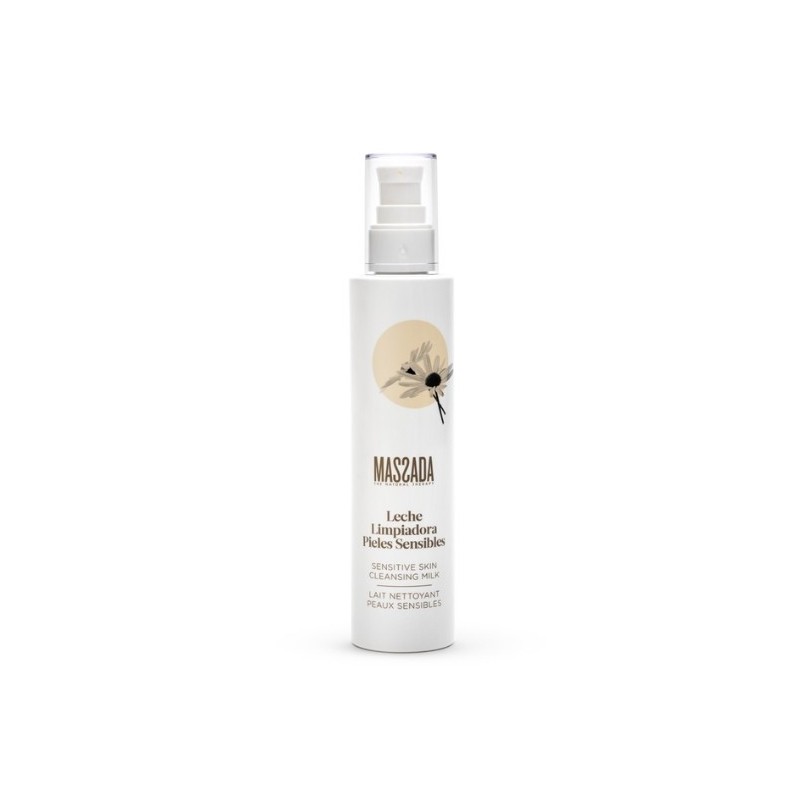 Massada Lait Démaquillant Peaux Sensibles 200ml