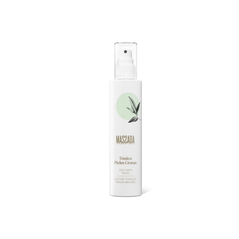 Massada Lotion Tonique Peaux Grasses et Acnéiques 200ml