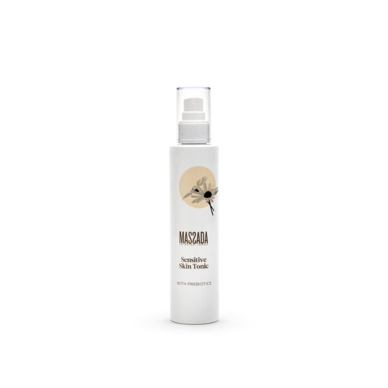 Massada Lotion Tonique Peaux Sensibles aux Prébiotics 200ml
