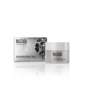 Massada Repair Cream Pearls & Gold 50ml