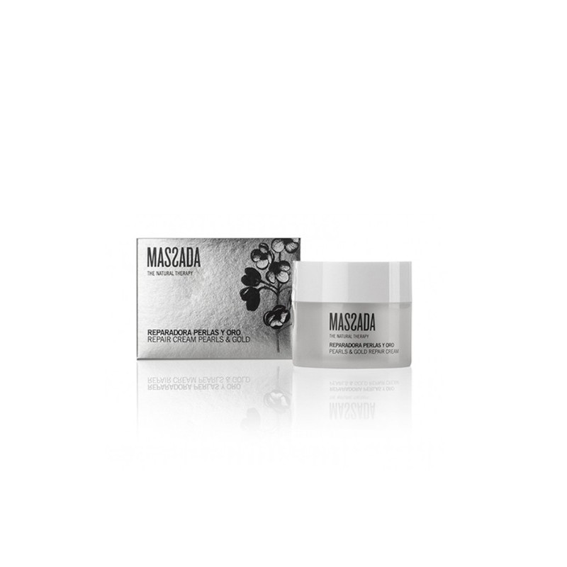 Massada Repair Cream Pearls & Gold 50ml