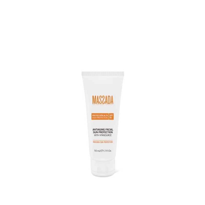 MASSADA SOLAIRE ANTI-ÂGE SPF 50 HAUTE PROTECTION 50mL