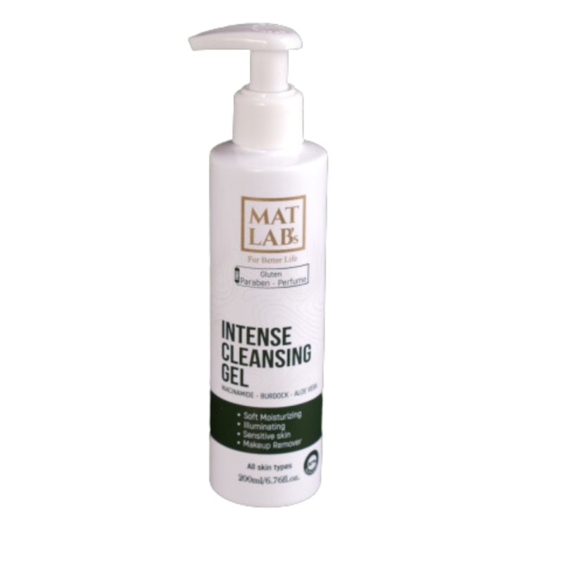 Matlab’s Gel Nettoyant Intense 200ml