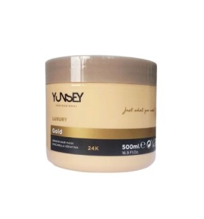 YUNSEY Masque Cheveux Restructurant à La Kératine 500 ml