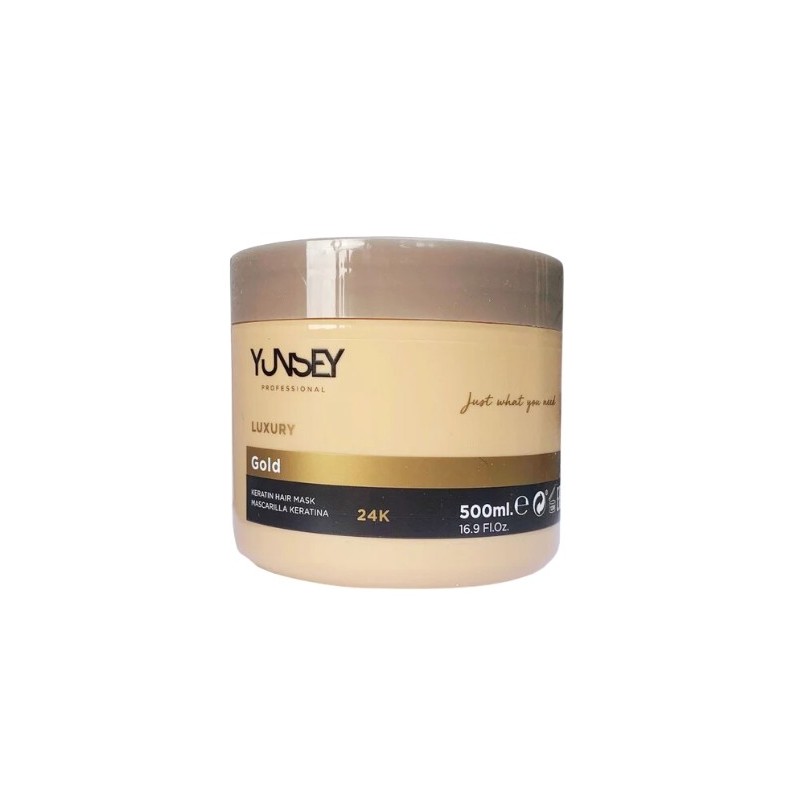 YUNSEY Masque Cheveux Restructurant à La Kératine 500 ml