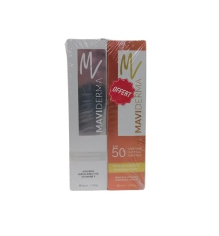 Maviderma Creme Depigmentante 50ml+Ecran Teinte 50ml PACK