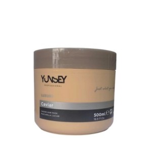 YUNSEY Masque Réparateur cheveux aux extraits de Caviar- 500 ml