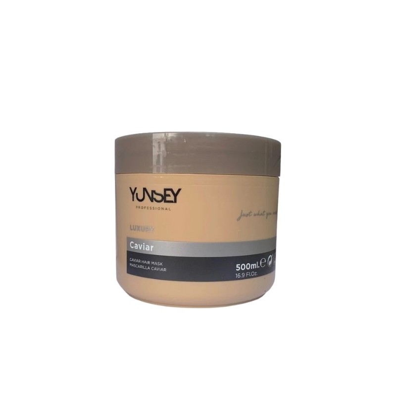 YUNSEY Masque Réparateur cheveux aux extraits de Caviar- 500 ml