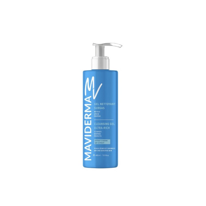 Maviderma Gel Nettoyant Surgras 400ml