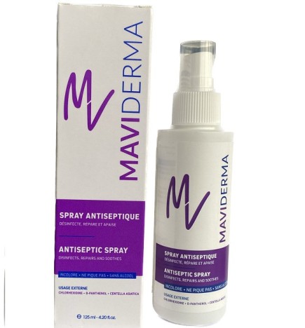 Maviderma Spray Antiseptique 125ml