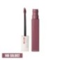 Maybelline – Rouge à lèvre Mat Liquide – Longue tenue – Superstay Matte Ink 140 SOLOIST 5 ml