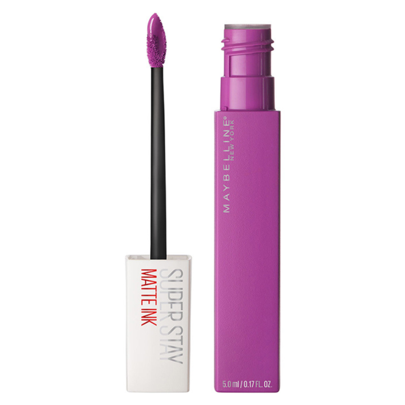 Maybelline – Rouge à lèvre Mat Liquide – Longue tenue – Superstay Matte Ink 35 Creator 5 ml