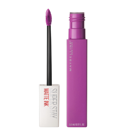 Maybelline – Rouge à lèvre Mat Liquide – Longue tenue – Superstay Matte Ink 35 Creator 5 ml