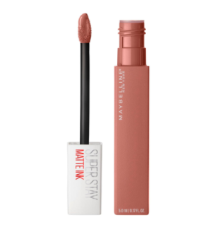 Maybelline – Rouge à lèvre Mat Liquide – Longue tenue – Superstay Matte Ink 65 Seductres 5 ml