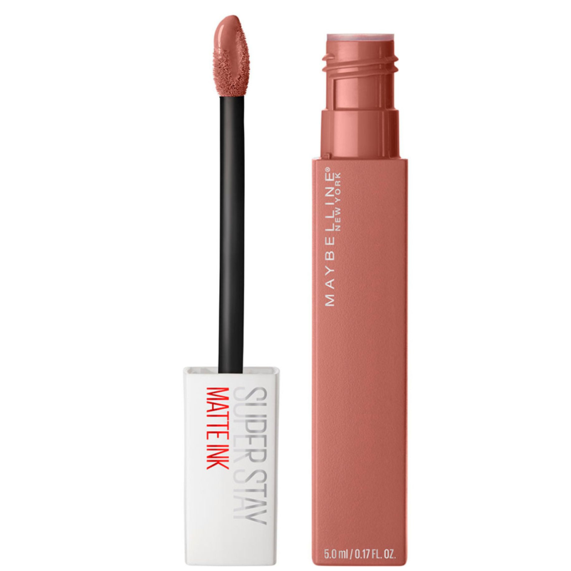 Maybelline – Rouge à lèvre Mat Liquide – Longue tenue – Superstay Matte Ink 65 Seductres 5 ml