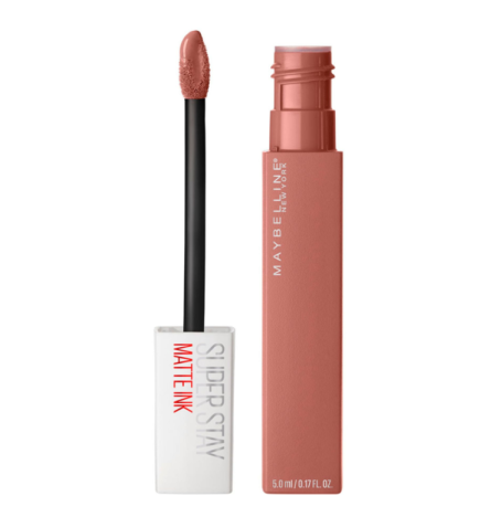 Maybelline – Rouge à lèvre Mat Liquide – Longue tenue – Superstay Matte Ink 65 Seductres 5 ml