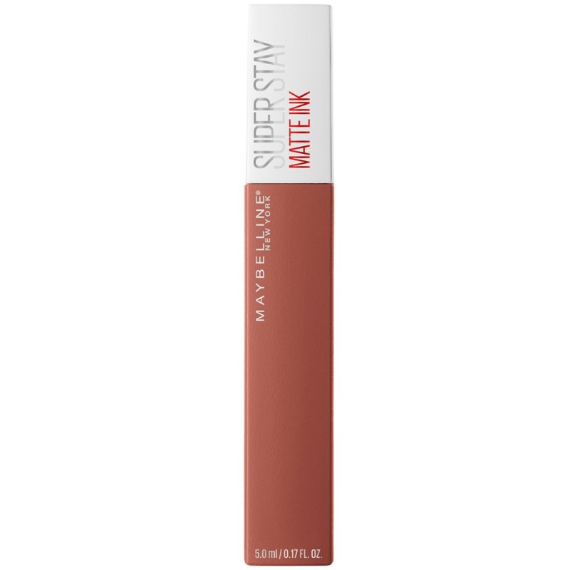 Maybelline – Rouge à lèvre Mat Liquide – Longue tenue – Superstay Matte Ink 70 Amazonian 5 ml