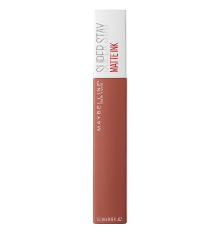 Maybelline – Rouge à lèvre Mat Liquide – Longue tenue – Superstay Matte Ink 70 Amazonian 5 ml