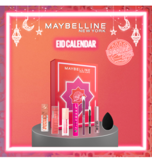 MAYBELLINE CALENDRIER EID 2025 – COFFRET MAQUILLAGE ÉDITION LIMITÉE