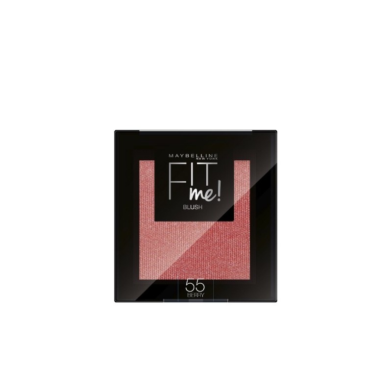 MAYBELLINE FIT ME BLUSH 55 BERRY