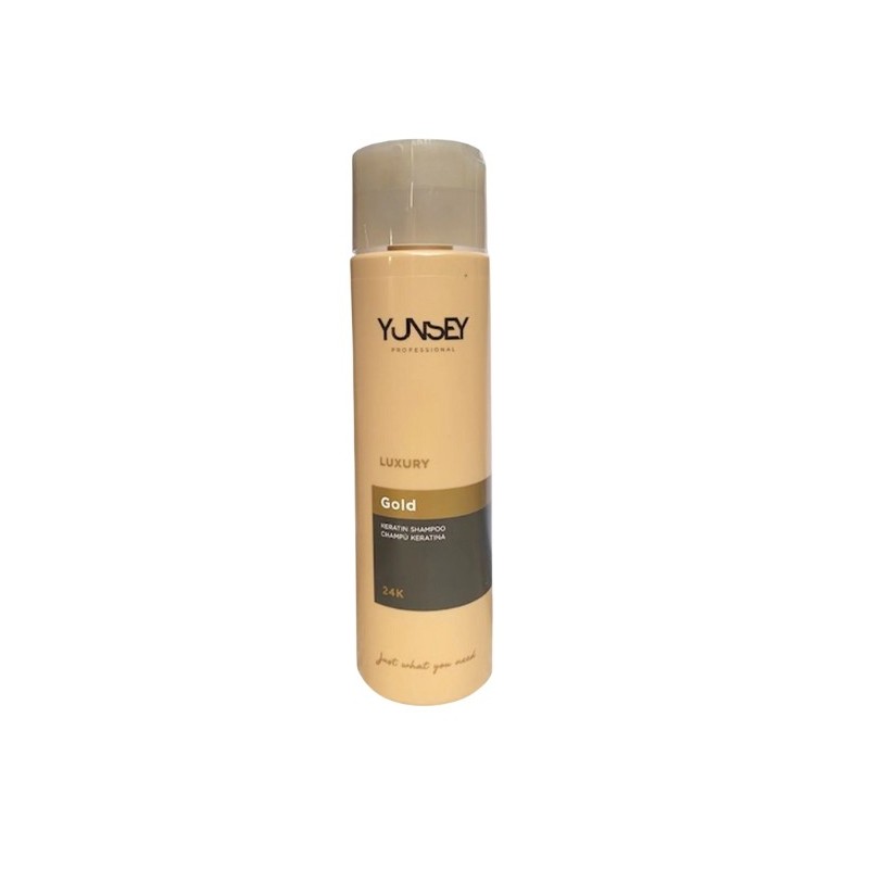 YUNSEY Shampoing Restructurant à la Kératine 300 ml