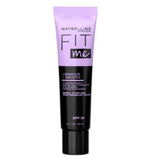 MAYBELLINE PRIMER FIT ME LUMINOUS + SMOOTH