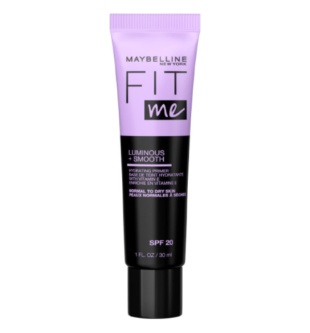 MAYBELLINE PRIMER FIT ME LUMINOUS + SMOOTH