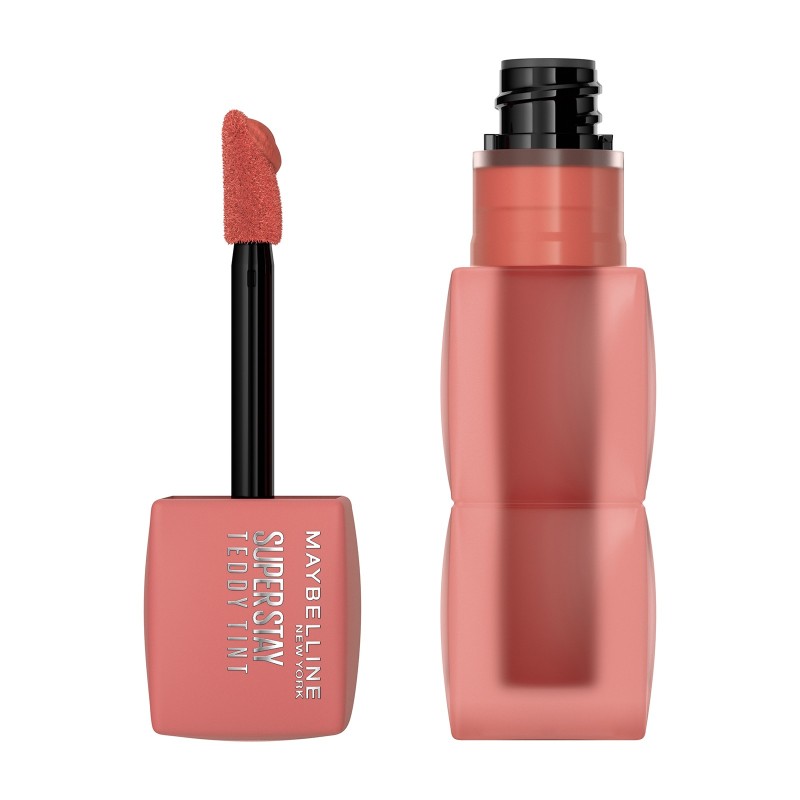 MAYBELLINE SuperStay Teddy Tint LIQUID LIP TINT 15 Skinny Dip 5ml MAYBELLINE SuperStay Teddy Tint LIQUID LIP TINT 15 Skinny Dip 5ml