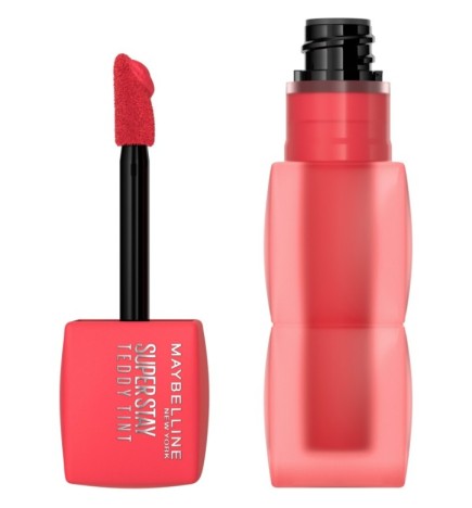 MAYBELLINE SuperStay Teddy Tint LIQUID LIP TINT 35 July Forever 5ml