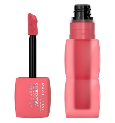 MAYBELLINE SuperStay Teddy Tint LIQUID LIP TINT 40 Petalcore 5ml