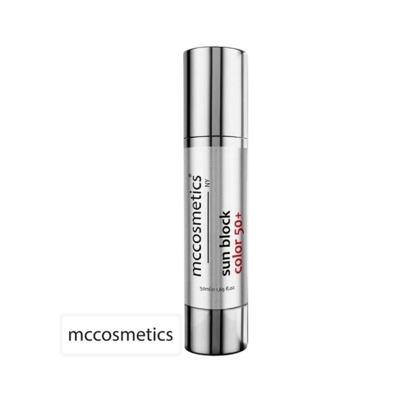 Mccosmetics Total Sun block color 50+ 50ml
