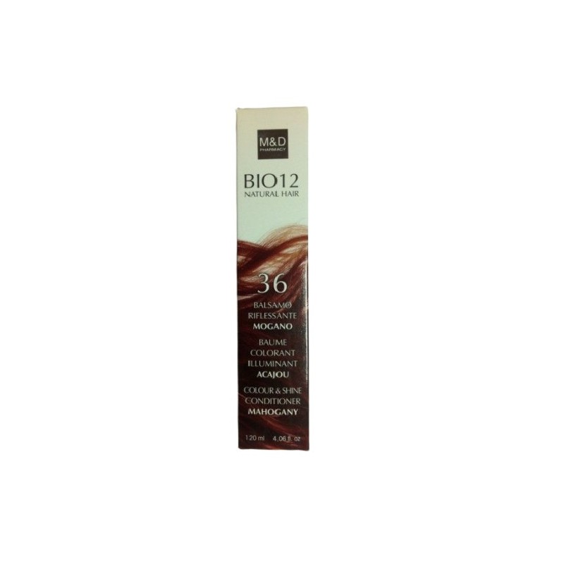 MD bio12 balsam 36 acajou 120ml