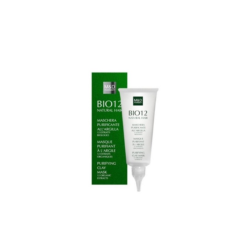 MD bio12 masque purifiant a l’argile 75ml