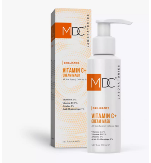 MDC Brilliance Vitamin C Cream Mask 150 ml