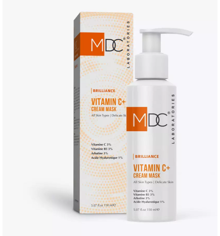 MDC Brilliance Vitamin C Cream Mask 150 ml