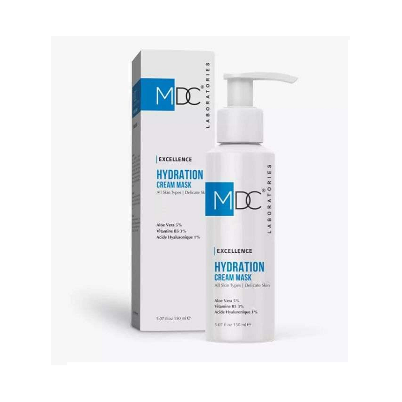 MDC EXCELLENCE CREME MASQUE HYDRATANT 150 ML
