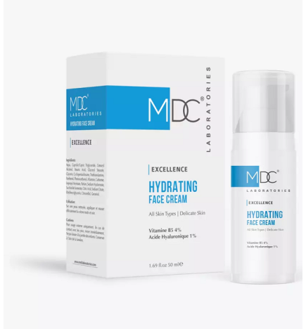 MDC Excellence Hydrating Face Cream 50 ml