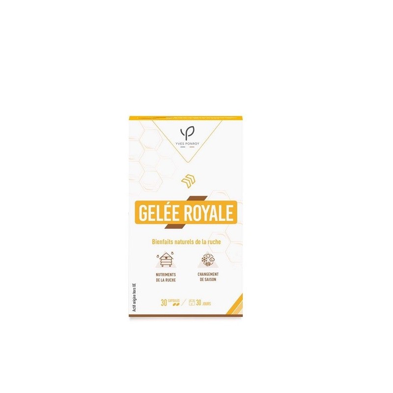 Yves Ponroy Gelée Royale 30 Capsules