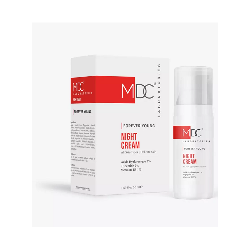 MDC Forever Young Night Cream 50 ml