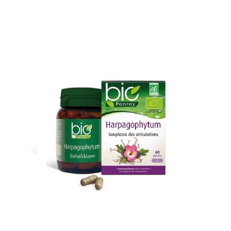Yves Ponroy Harpagophytum Bio – 60 Gelules