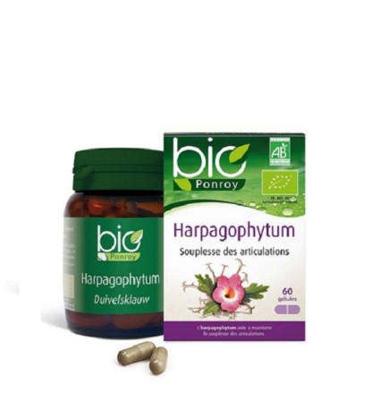 Yves Ponroy Harpagophytum Bio – 60 Gelules