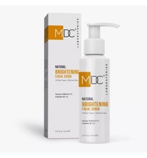 MDC Natural Brightening Facial Scrub 150 ml