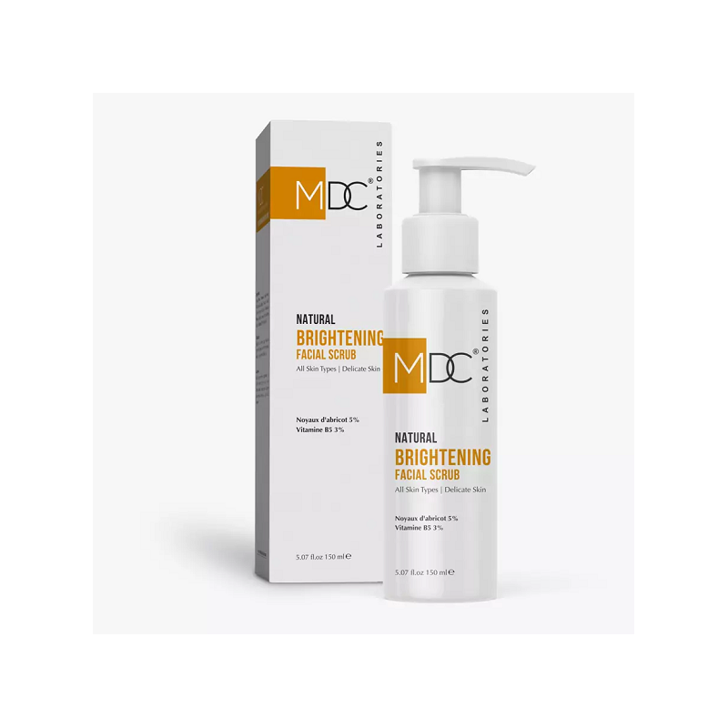 MDC Natural Brightening Facial Scrub 150 ml