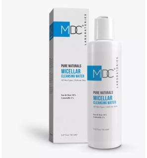 MDC Pure Naturals Micellar Cleansing Water 150 ml