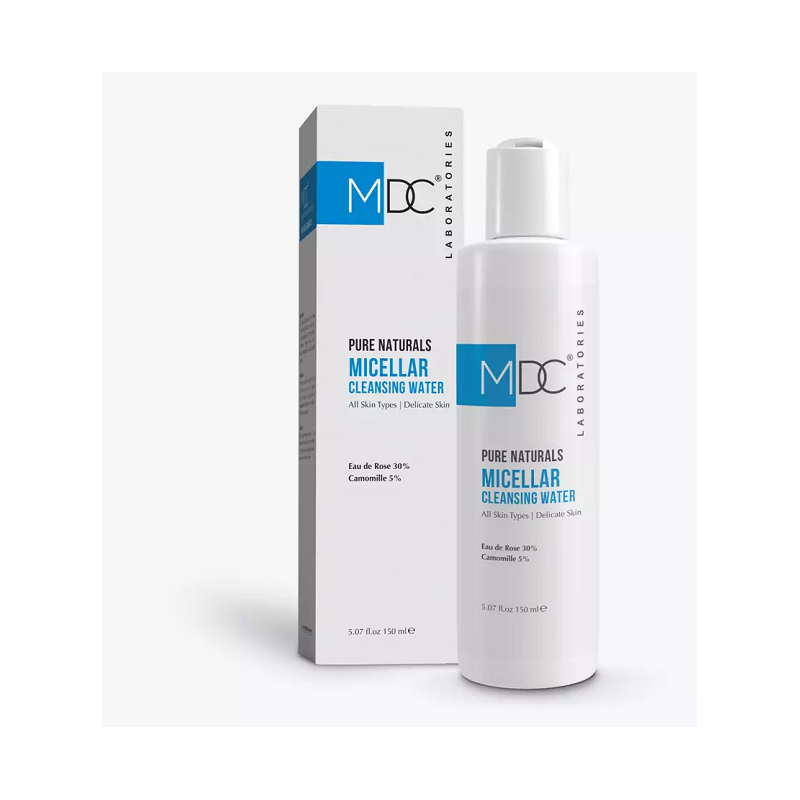 MDC Pure Naturals Micellar Cleansing Water 150 ml