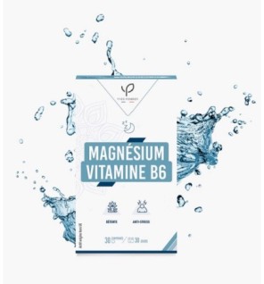 Yves Ponroy Magnésium et vitamine B6 – 30 Comprimes