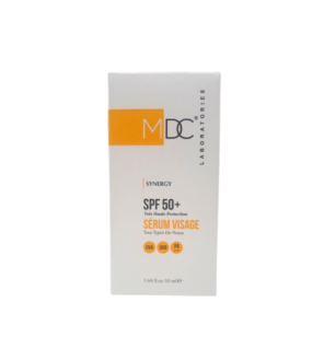 MDC Synergy Face Serum SPF 50+ 50ml