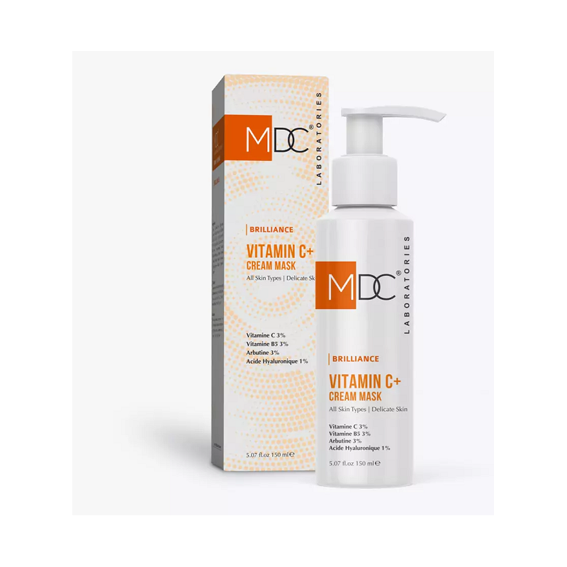MDC Tone Corrector Whitening Cream Mask 150 ml