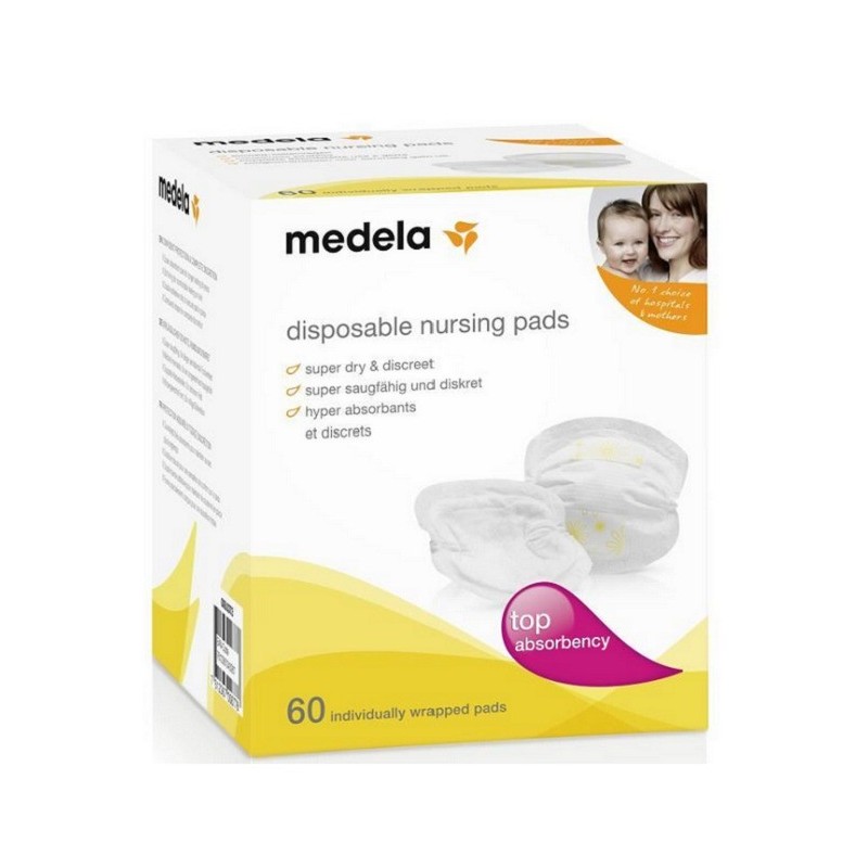 Medela Coussinets d’allaitement 60 Pièces 0080373